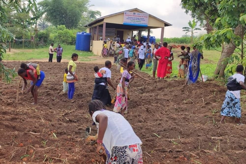 MBRGI Completes Major Anti-Malnutrition Projects Across Africa Through 1 Billion Meals Campaign