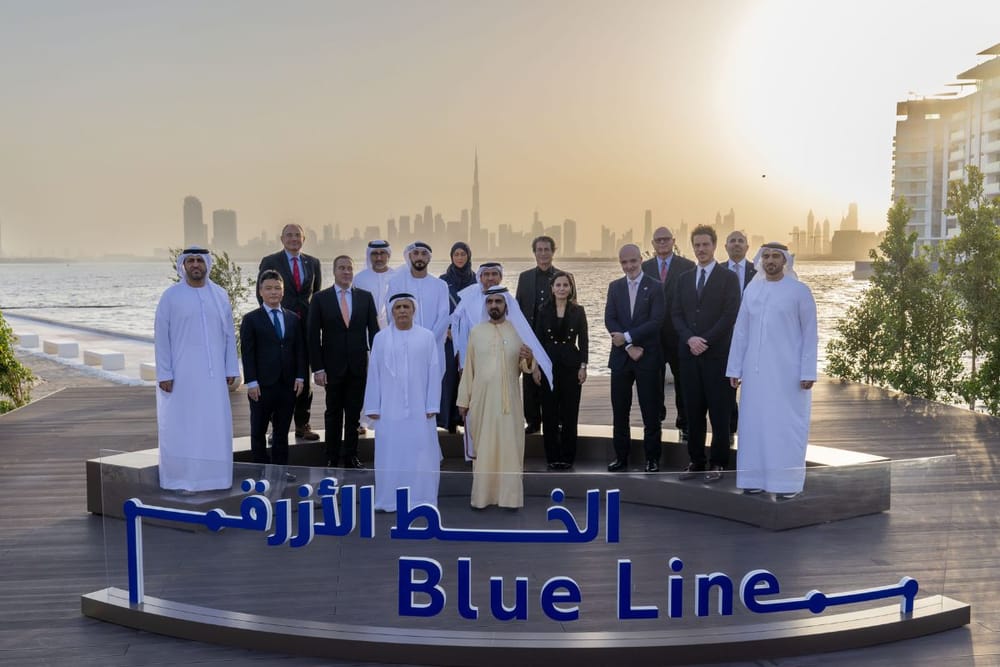 Dubai Approves World’s Tallest Metro Station as Blue Line Expands Citywide Connectivity