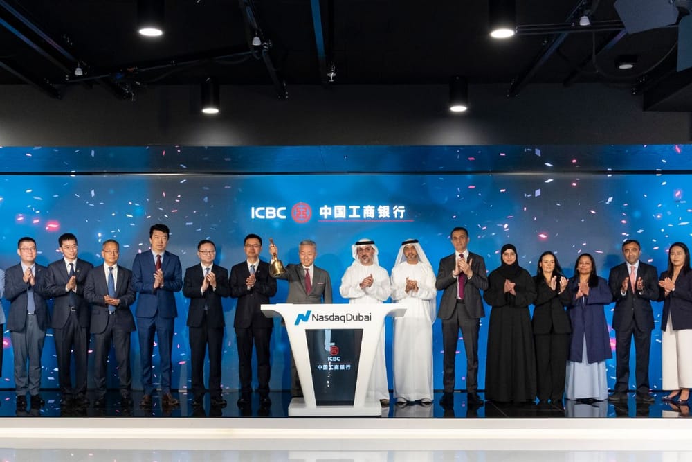 ICBC Lists USD 1.72 Billion in Green Bonds on Nasdaq Dubai