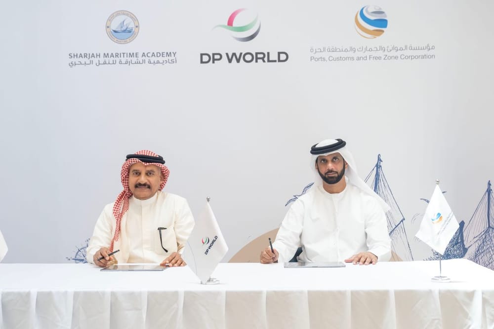DP World and PCFC Launch ‘Sanad’ Programme to Train Emirati Maritime Security Professionals