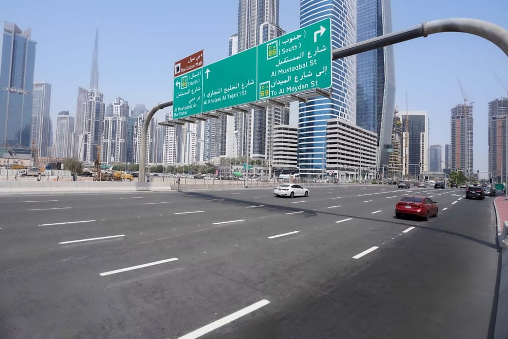RTA Completes Major Traffic Upgrades to Ease Congestion in Business Bay