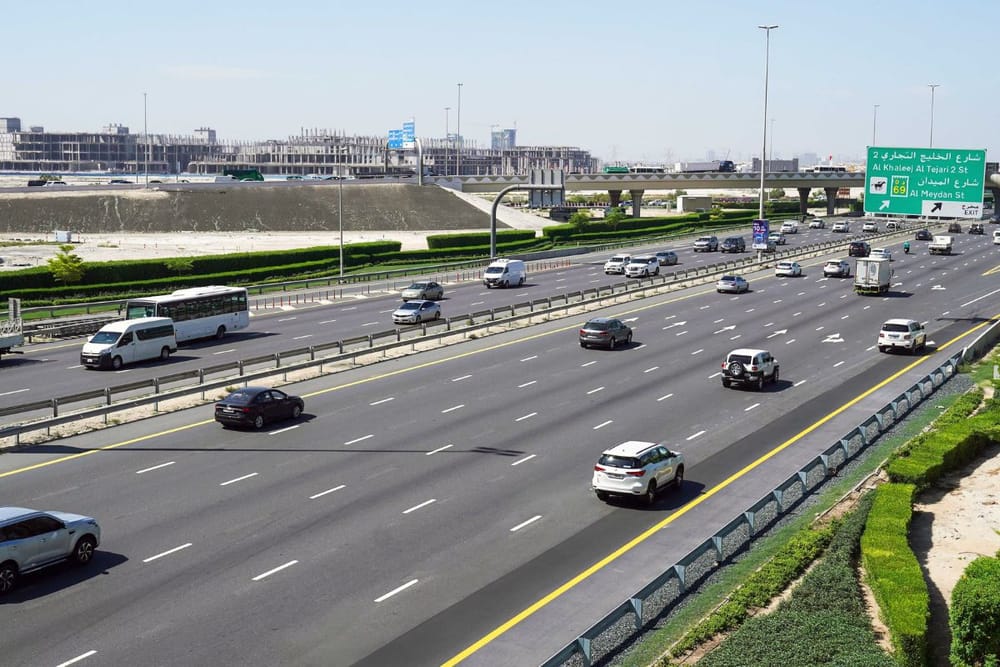 RTA Launches Traffic Upgrades at 40 Key Locations to Ease Congestion