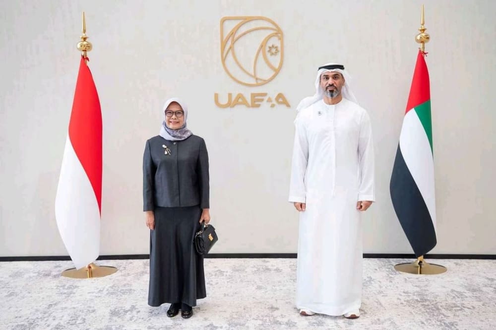 UAE Accountability Authority Signs MoU with Indonesia Audit Board to Strengthen Governance