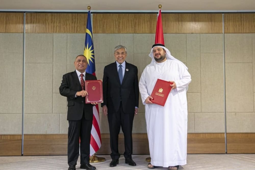 UAE Ministry of Investment Signs MoU with Malaysia’s Perak Corporation to Boost Food Security and Trade