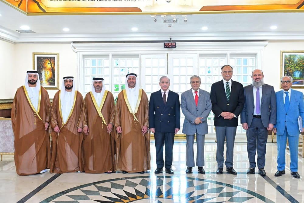 UAE and Pakistan Launch Strategic Partnership to Modernise Governance