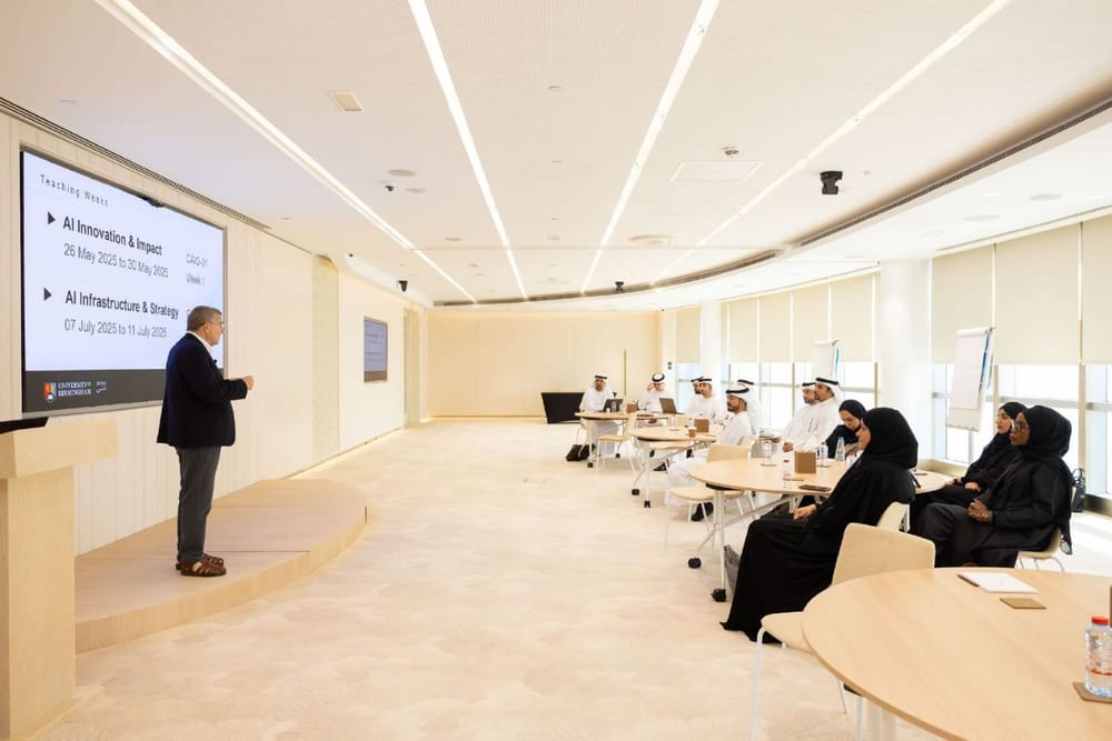 UAE Launches Chief AI Officers Training Programme to Drive Tech Leadership