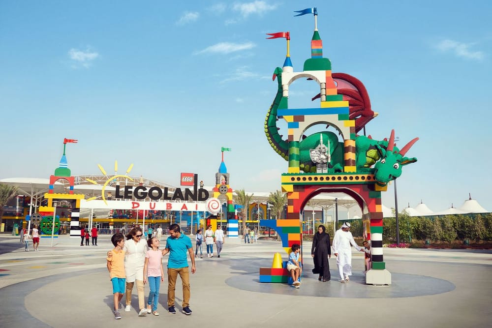 LEGOLAND® Dubai Resort and Dubai Customs Surprise Families at Dubai Airport