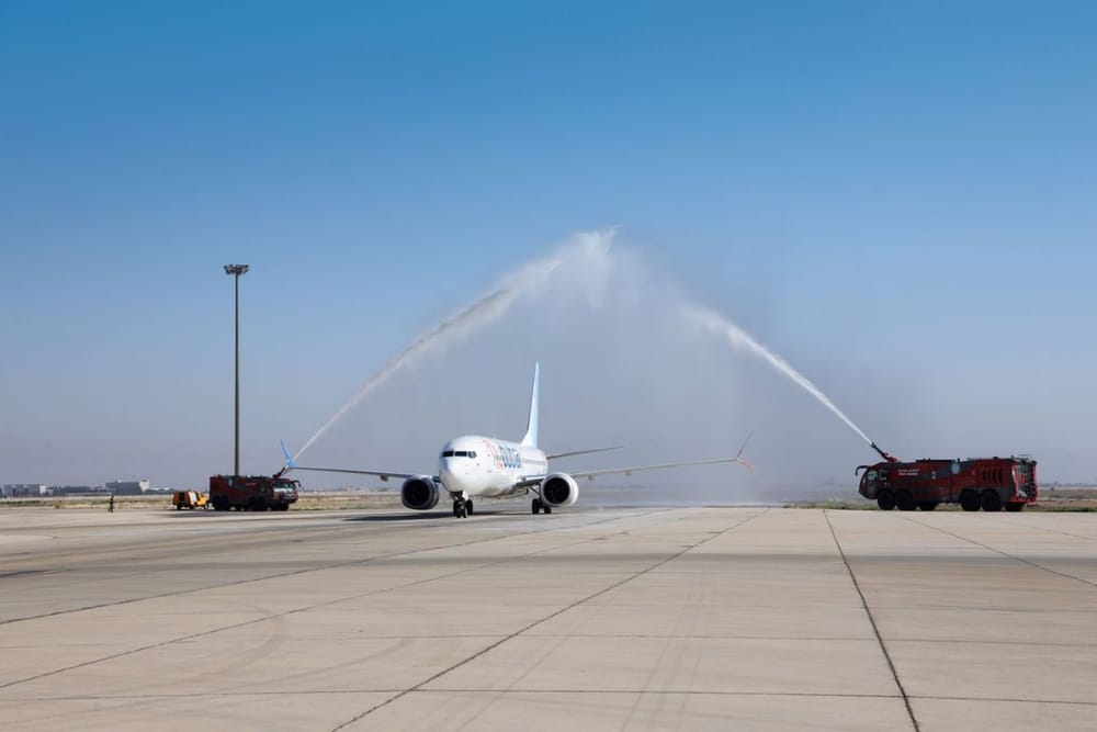 flydubai Resumes Daily Flights to Damascus, Restoring Air Link After 12 Years