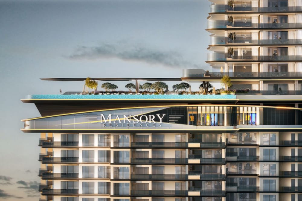Amaal Launches MANSORY Residences in Dubai with AED 1.8 billion Ultra-Luxury Tower