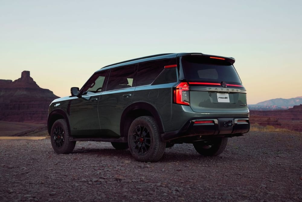 Nissan Launches All-New Patrol PRO-4X in UAE with Bold Off-Road Focus