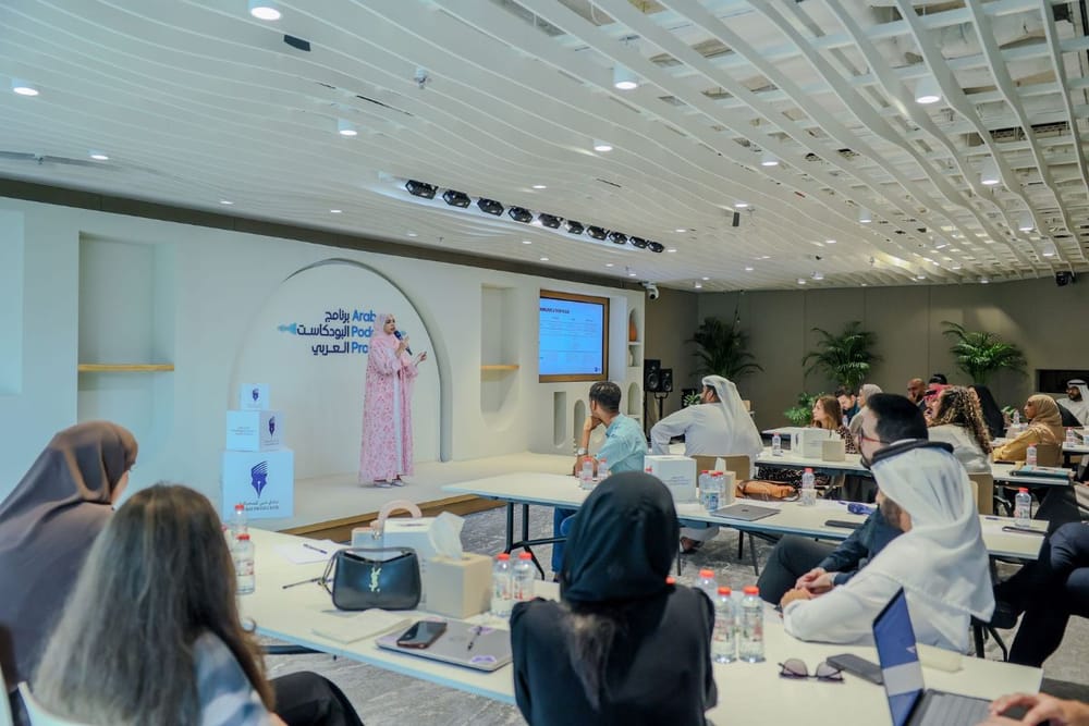 Dubai Press Club Empowers Arab Youth as Second Arab Podcast Programme Launches