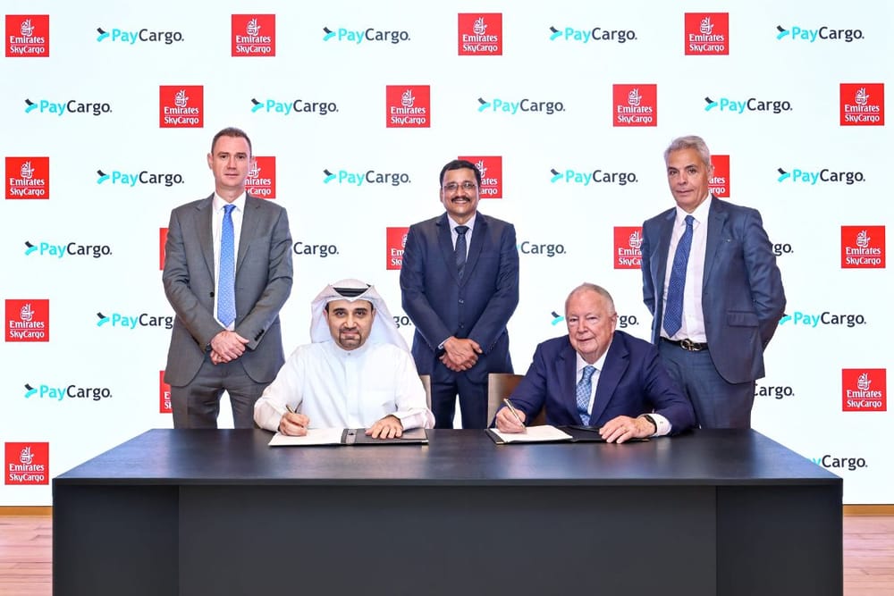 Emirates SkyCargo Partners with PayCargo to Launch Digital Cargo Payment Solutions in the UAE
