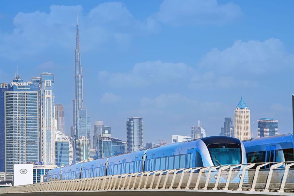 Public Transport Ridership in Dubai Reaches 395 million in First Half of 2025, Up 9% from Last Year