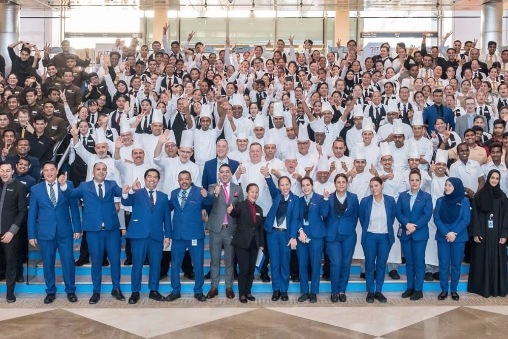 DWTC Hospitality Serves Over Half a Million Guests Across 1,401 Events in H1 2025