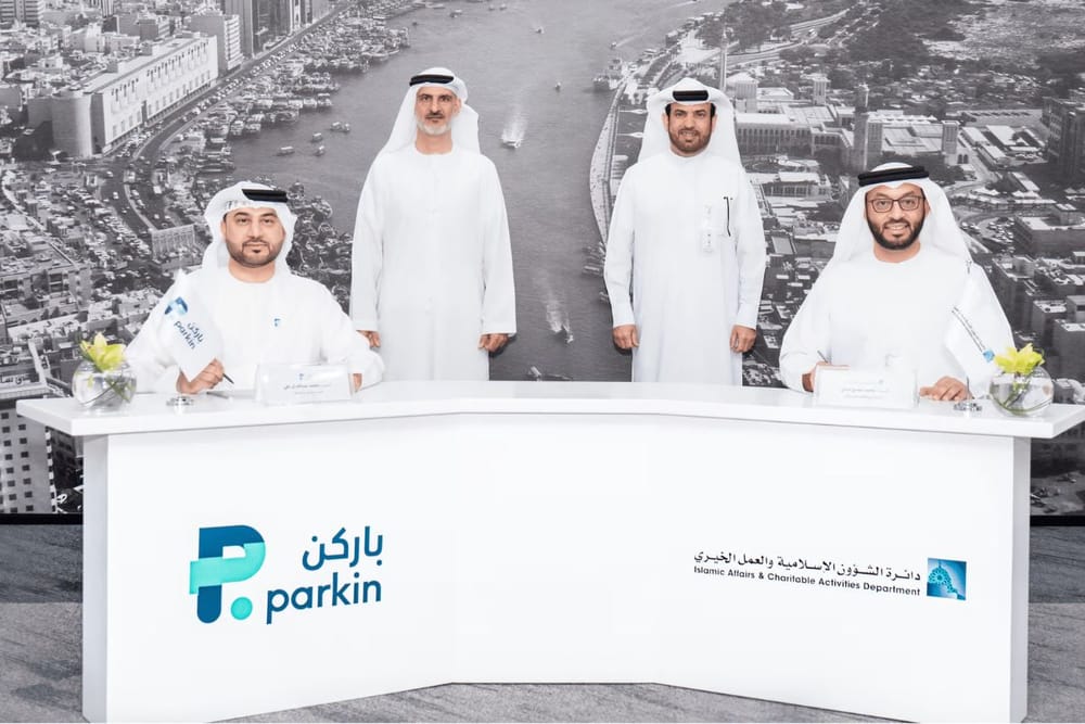 IACAD and Parkin Launch Smart Parking Partnership to Ease Mosque Access Across Dubai