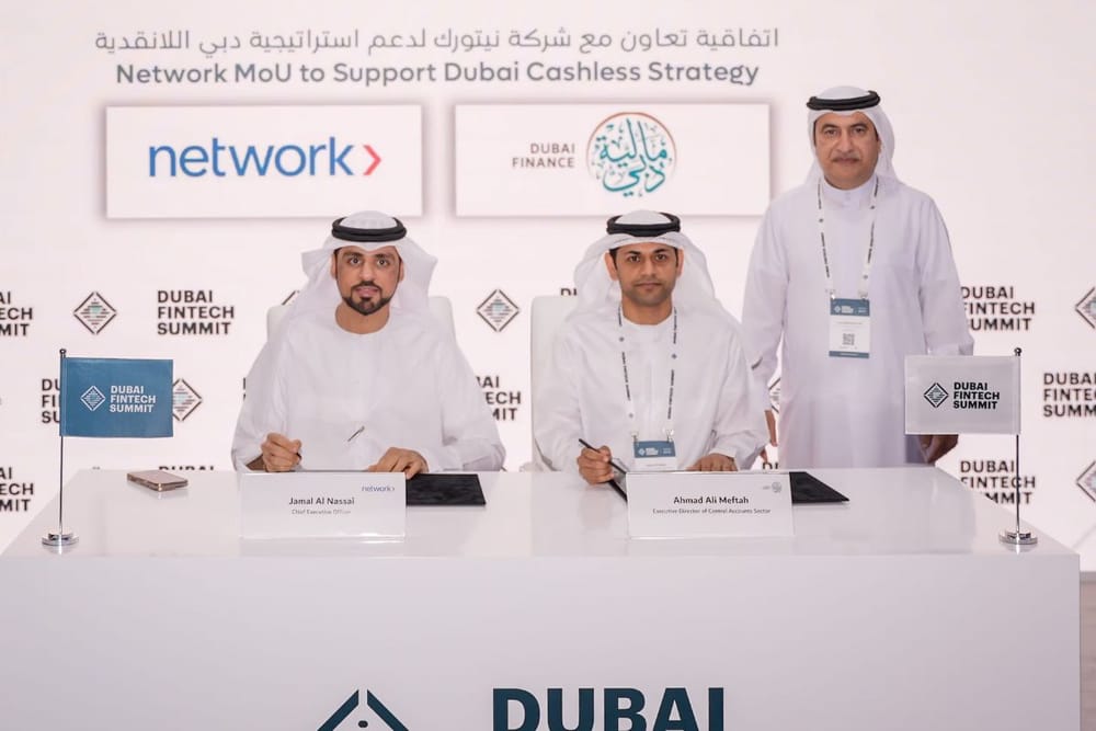 Dubai Finance Signs Deal with Network International to Accelerate Cashless Strategy