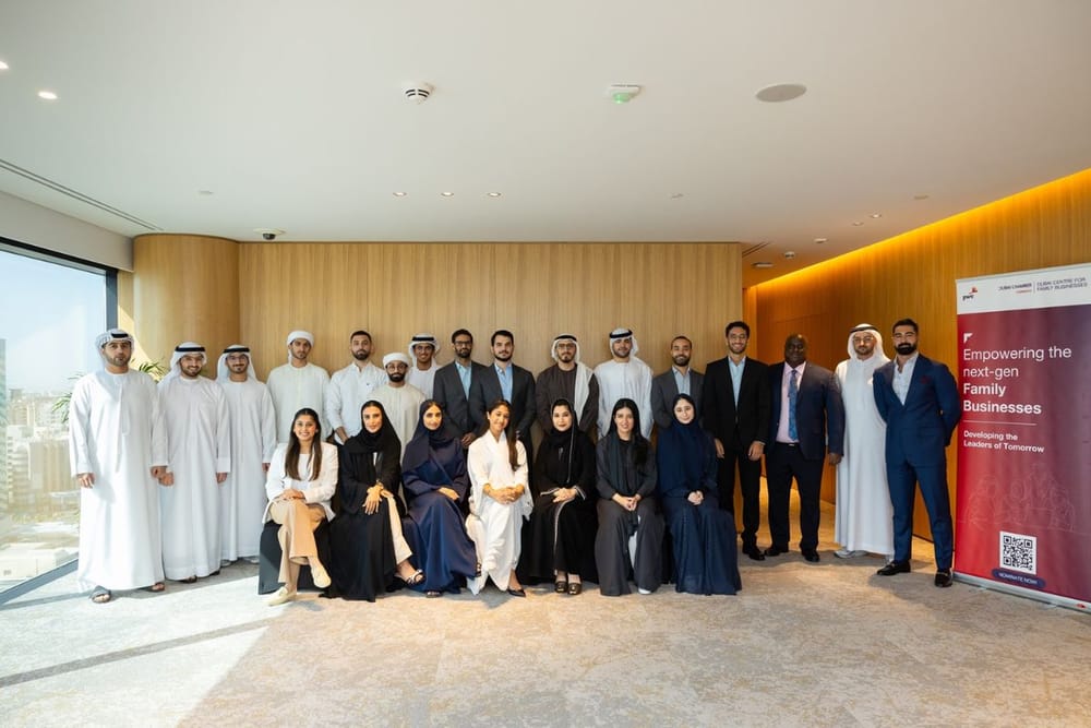 Dubai Centre for Family Businesses Launches 2025 Training Programme to Empower Next-Gen Leaders