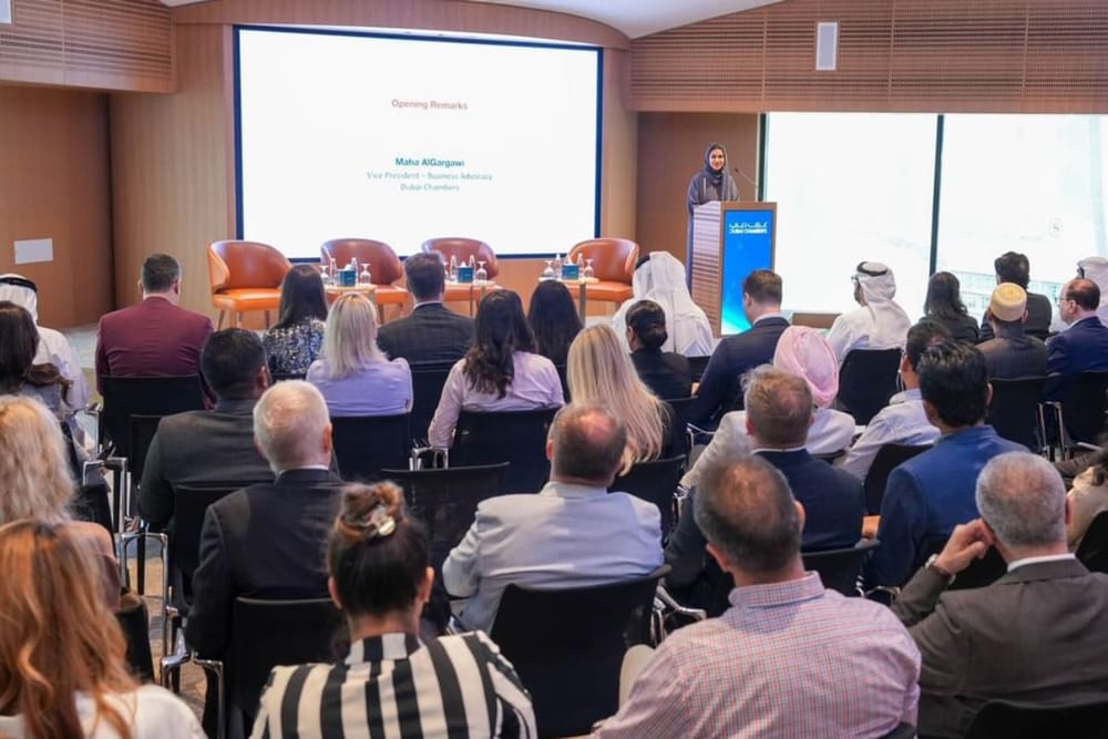 Dubai Chamber of Commerce Highlights CEPA Benefits in Boosting Services Exports