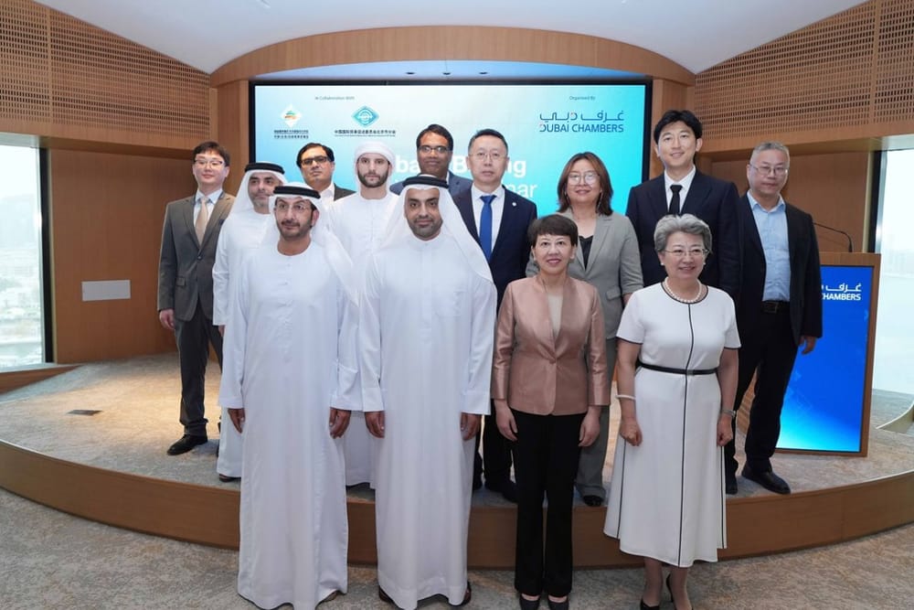 Dubai Chambers Strengthens Trade Ties with Beijing Through High-Level Business Seminar