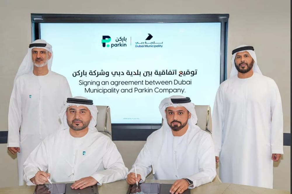 Dubai Municipality Signs MoU with Parkin to Boost Public Parking Efficiency