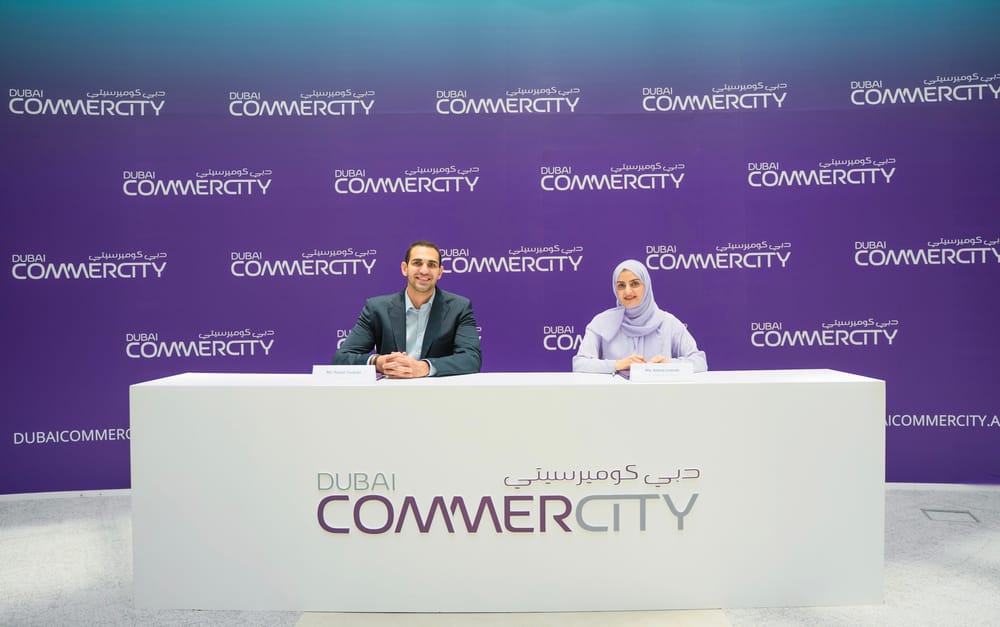 Dubai CommerCity Partners with Ziina to Simplify SME Financial Operations