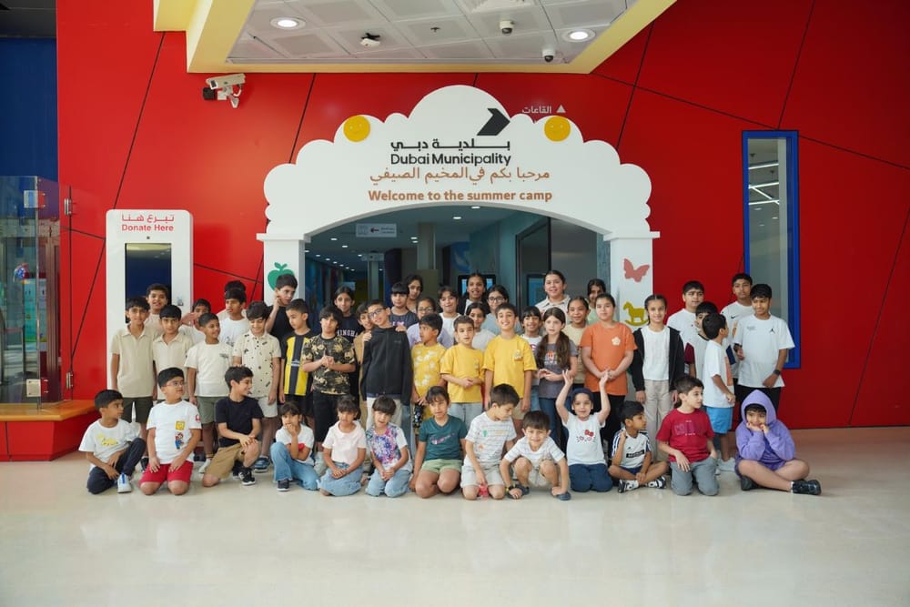 Dubai Municipality Kicks Off Fifth Season of Children’s City Summer Camp with Focus on Learning and Life Skills
