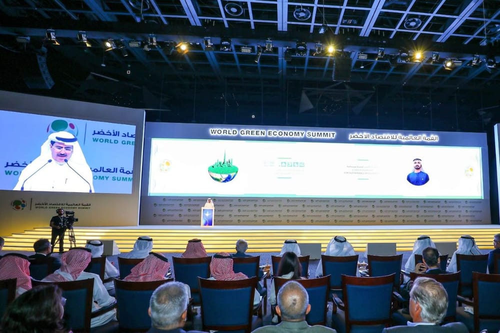 Dubai Hosts World Green Economy Summit to Drive Climate Innovation and Global Resilience