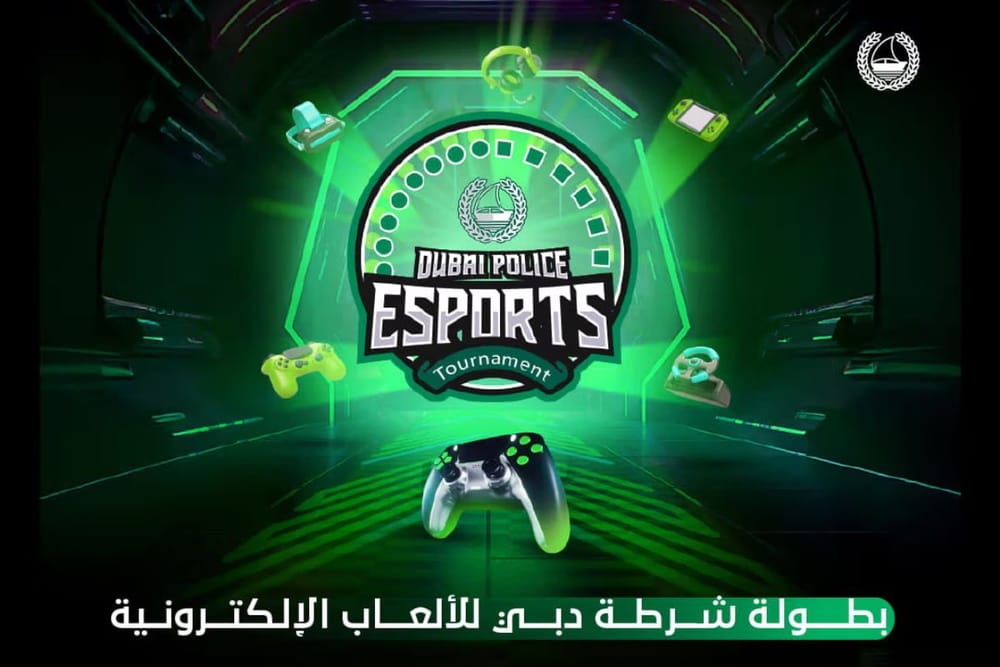 Dubai Police Esports Tournament Returns with AED 200,000 Prize Pool