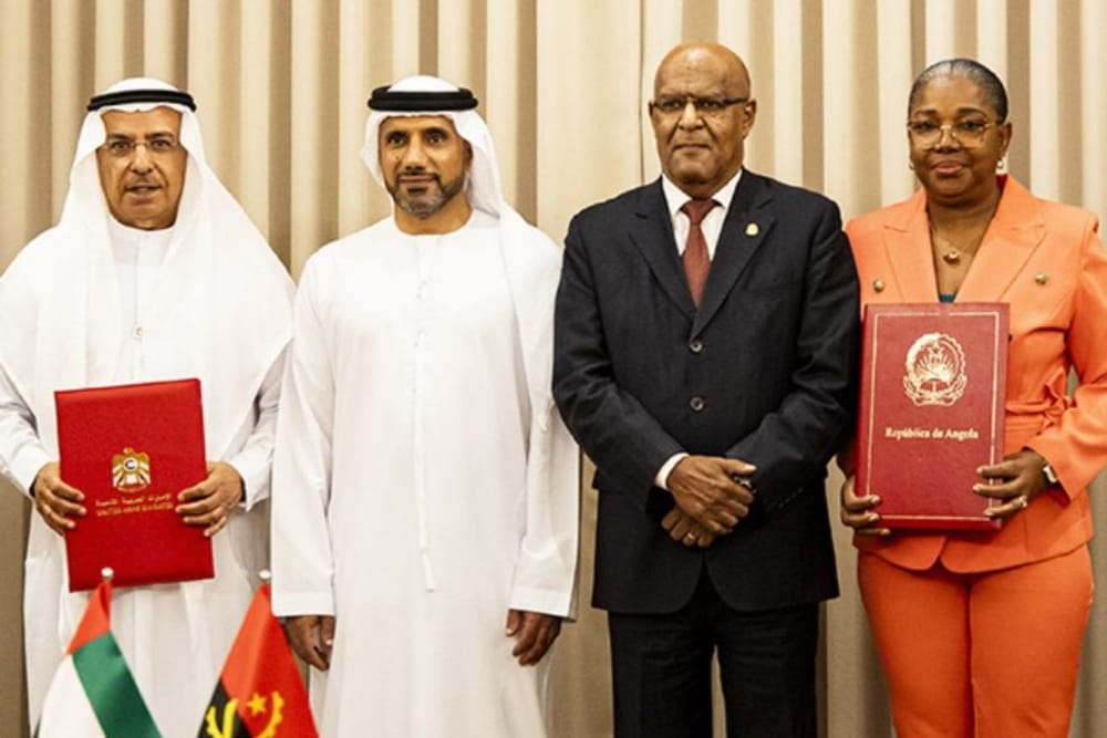 Dubai Investments, Through Globalpharma, Signs MoU with Angola’s Ministry of Health