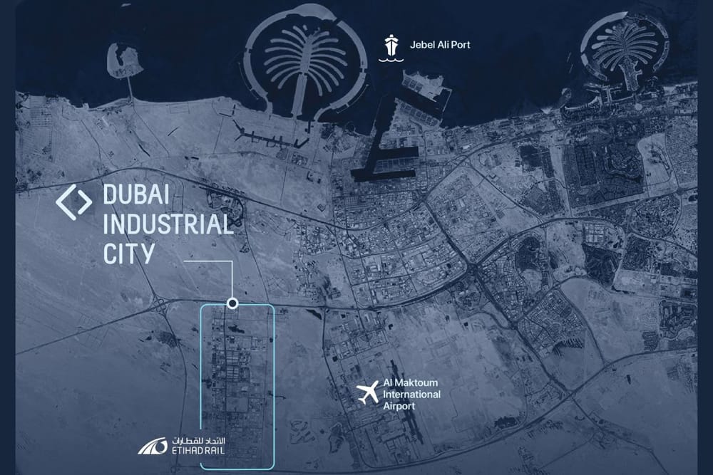 TECOM Group Boosts Dubai Industrial City with AED 1.6B Investment