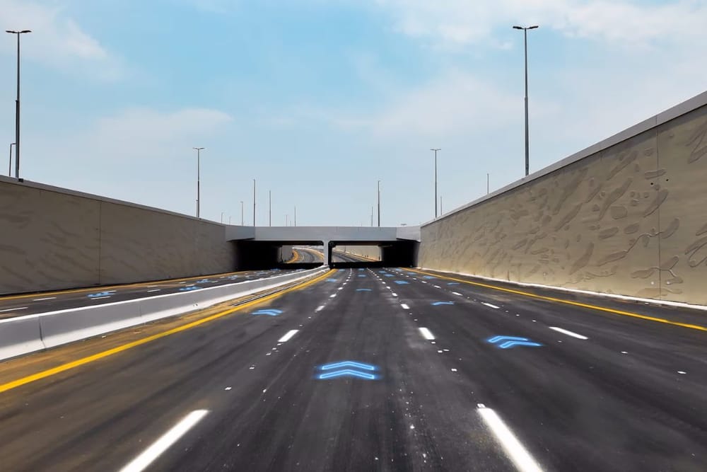 RTA Opens 800-Metre Tunnel on Umm Suqeim Street, Enhancing Connectivity and Cutting Travel Time by 61%