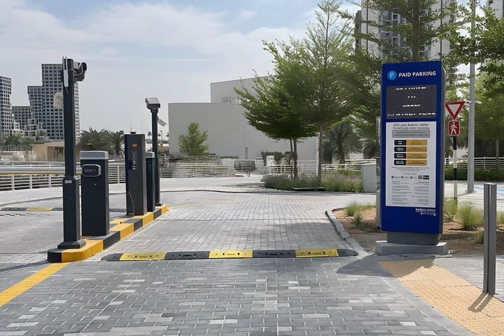 Parkonic and Salik Launch Region’s First Fully AI-Powered Autonomous Parking Network in Dubai