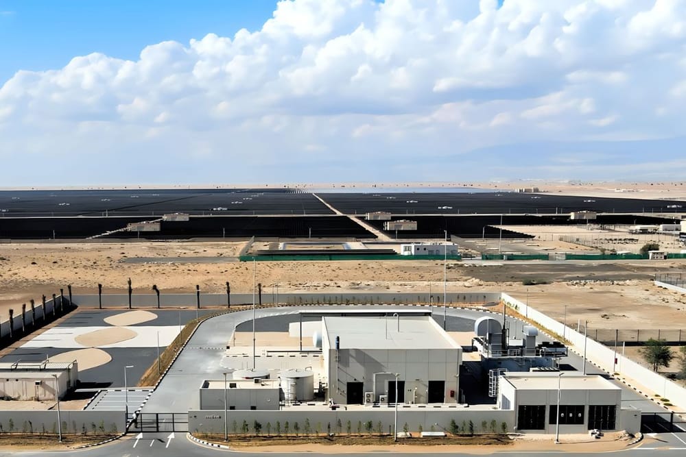 DEWA Green Hydrogen Project Produces Over 100 Tonnes Since 2021