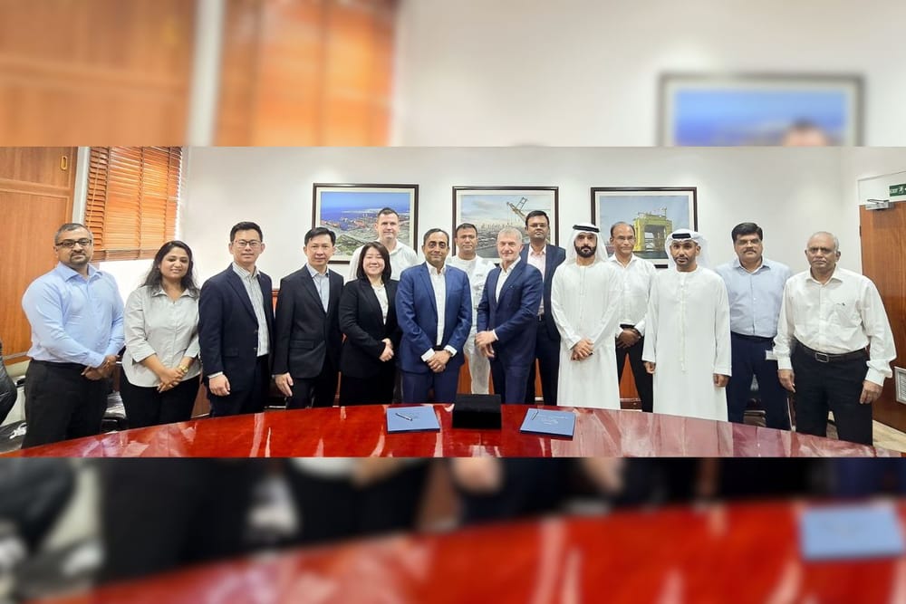 Drydocks World Secures Contract to Build World’s Largest Floating LNG Facility