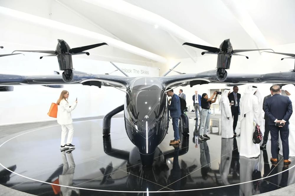 Dubai Airshow 2025 Puts Advanced Air Mobility in Global Spotlight