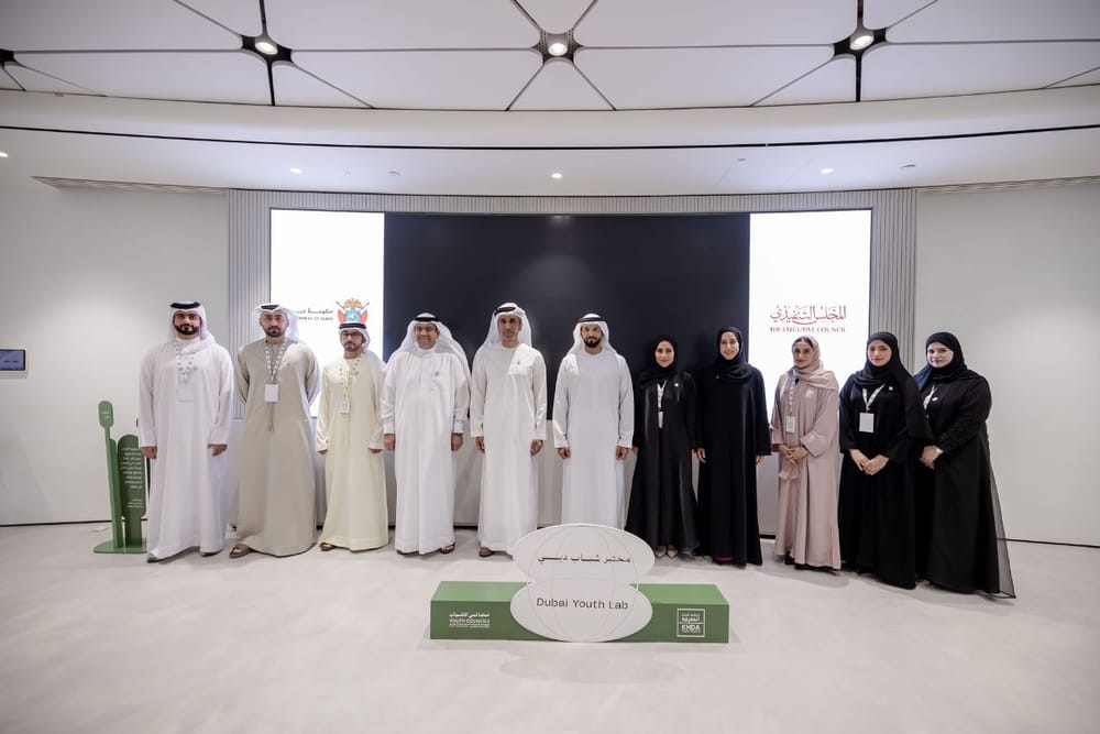 Dubai Youth Lab Unites Young Innovators with Leaders to Shape Future Policies