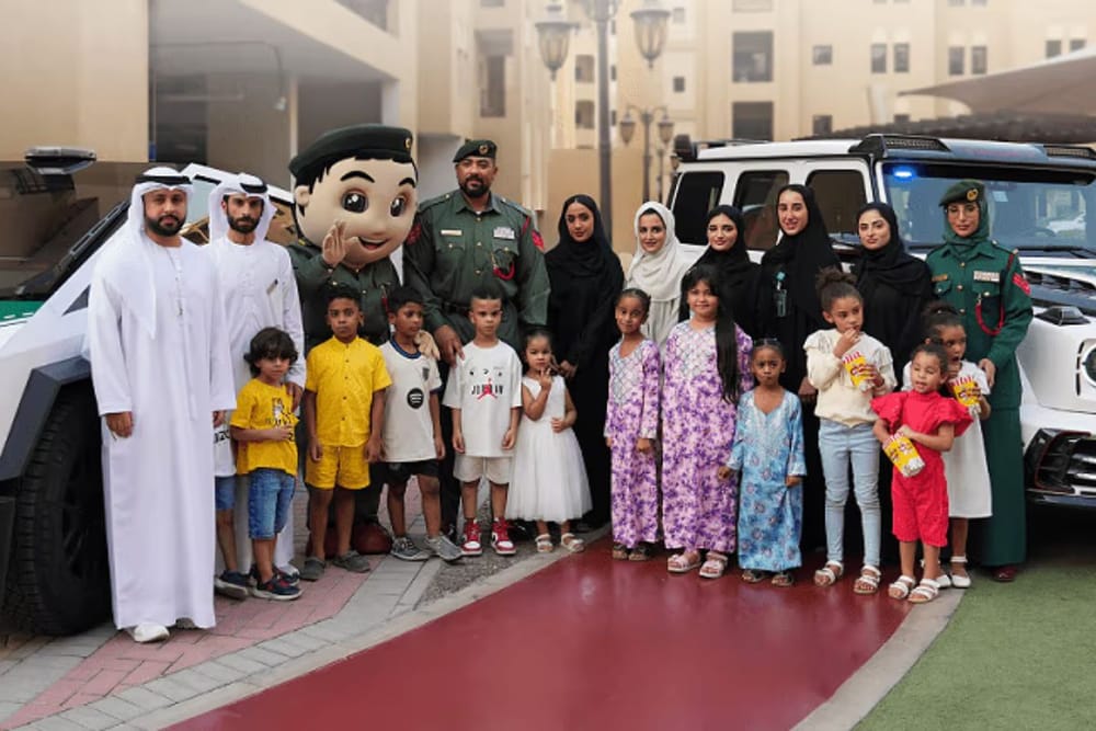 Dubai Police and MBRHE Launch Back to School Initiative in Muhaisnah
