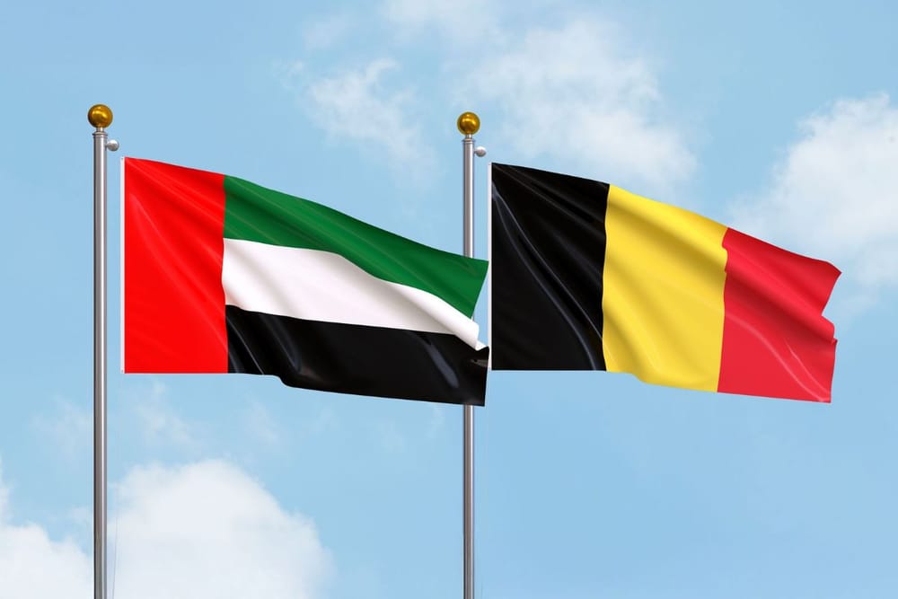 UAE and Belgium Strengthen Partnership as a Strategic Necessity