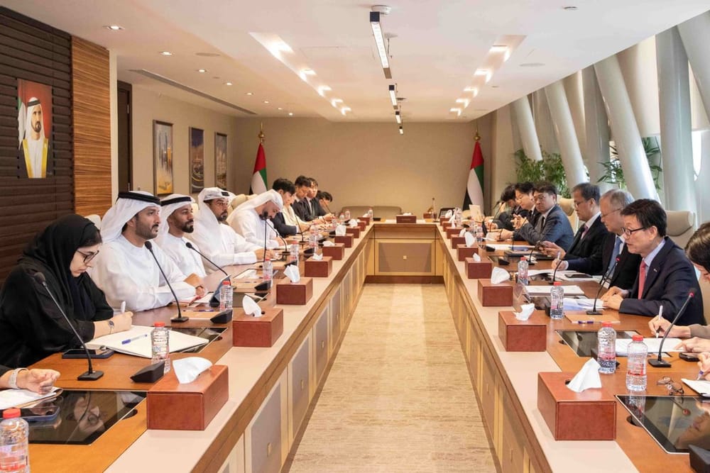 UAE Hosts 1,300 Korean Companies with 16 Percent Growth