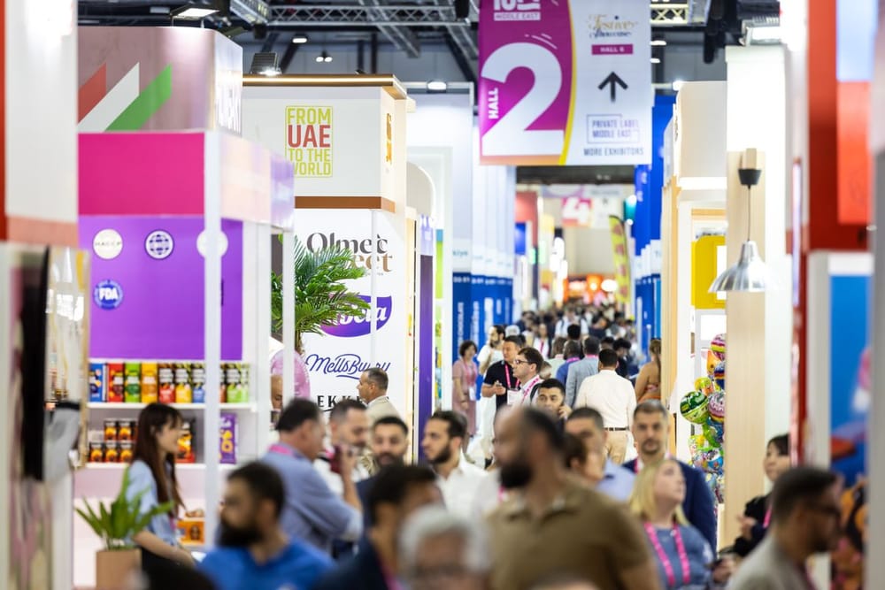 Global Buyers Power ISM & Private Label Middle East 2025