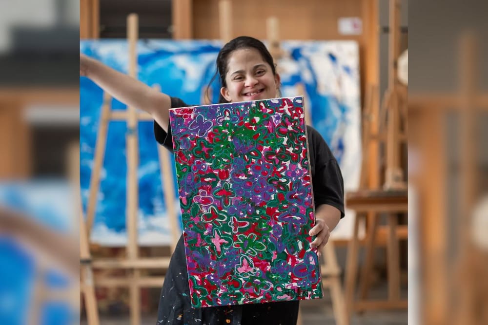 Dubai Airports Showcases Art by People of Determination at DXB