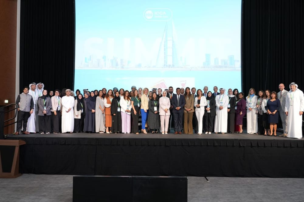 Dubai Business Events Wins Association Development Award at ICCA Middle East Summit