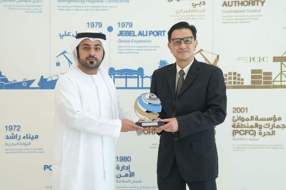 Dubai Ports Authority Strengthens Cooperation with Singapore Maritime