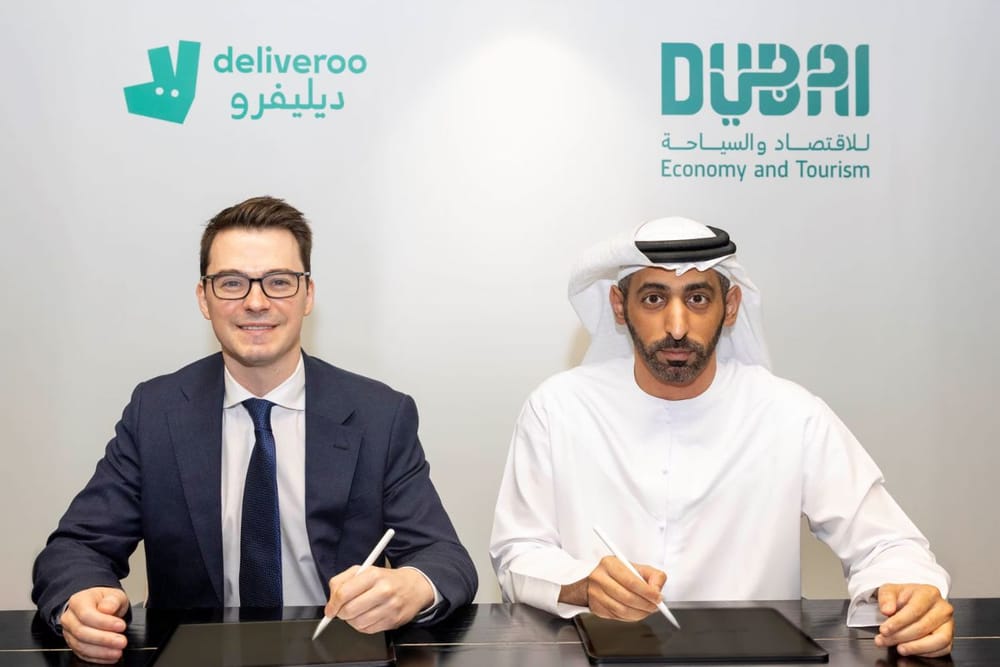 Dubai SME and Deliveroo Partner to Boost Emirati-Owned Food Businesses