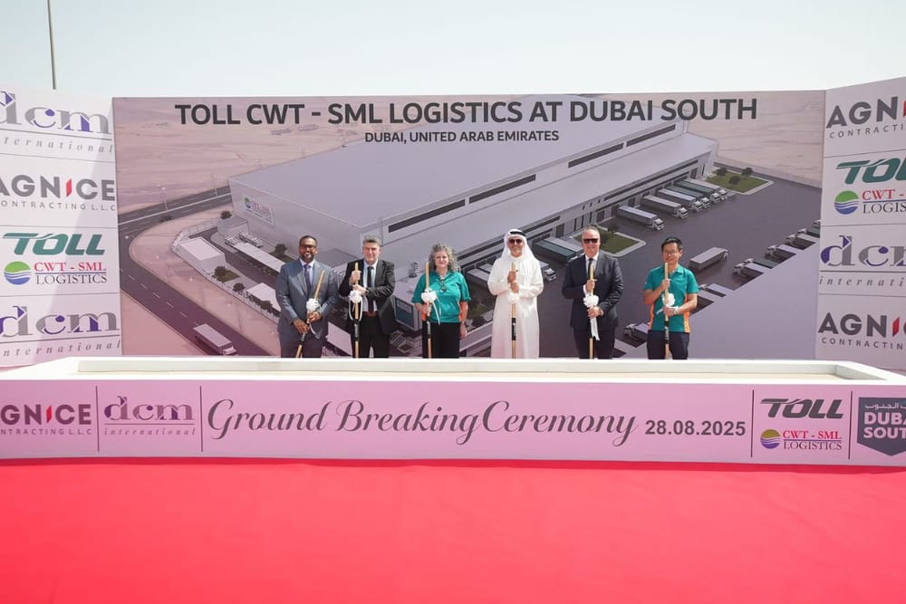 Toll Group Breaks Ground on Major Distribution Centre at Dubai South