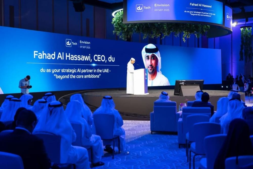 du Concludes Envision 2025 Highlighting UAE Leadership in AI Innovation