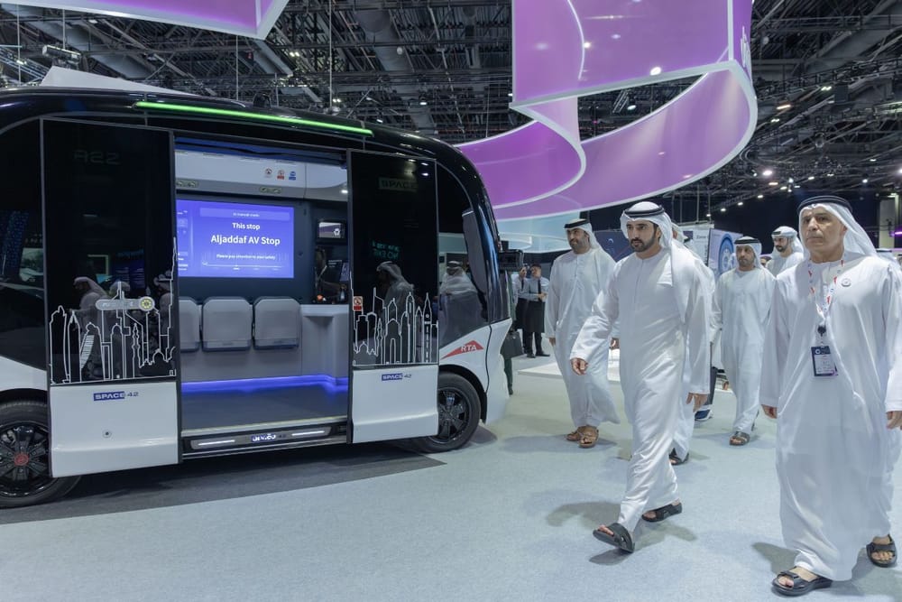 Dubai World Self-Driving Transport Exhibition Kicks Open with Global Showcase of Innovation