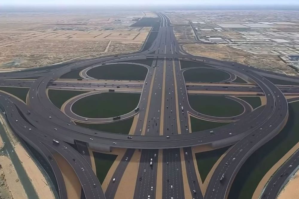 Emirates Road Upgrade Begins with AED750 Million Project to Ease Congestion