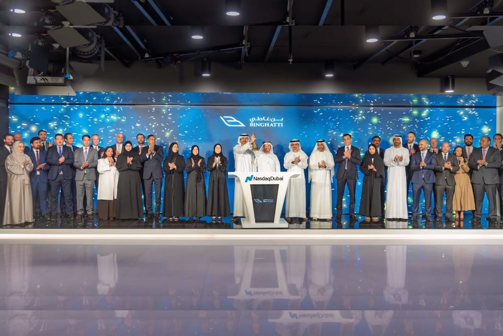 Binghatti Lists USD 500 Million Sukuk on Nasdaq Dubai