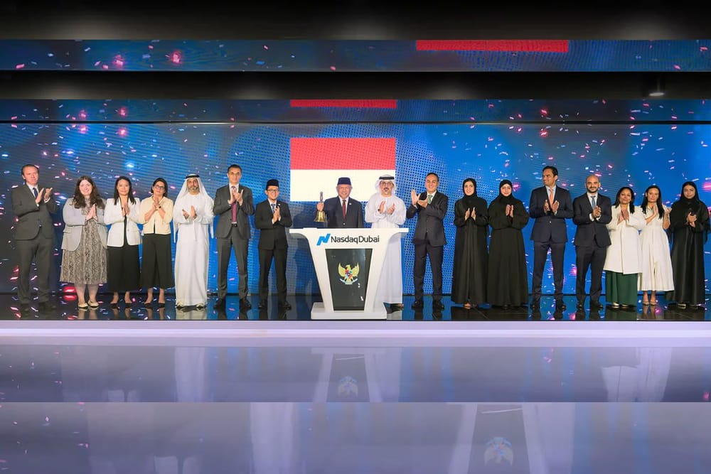 Indonesia Strengthens Position with USD 2.2 Billion Sukuk Listings on Nasdaq Dubai